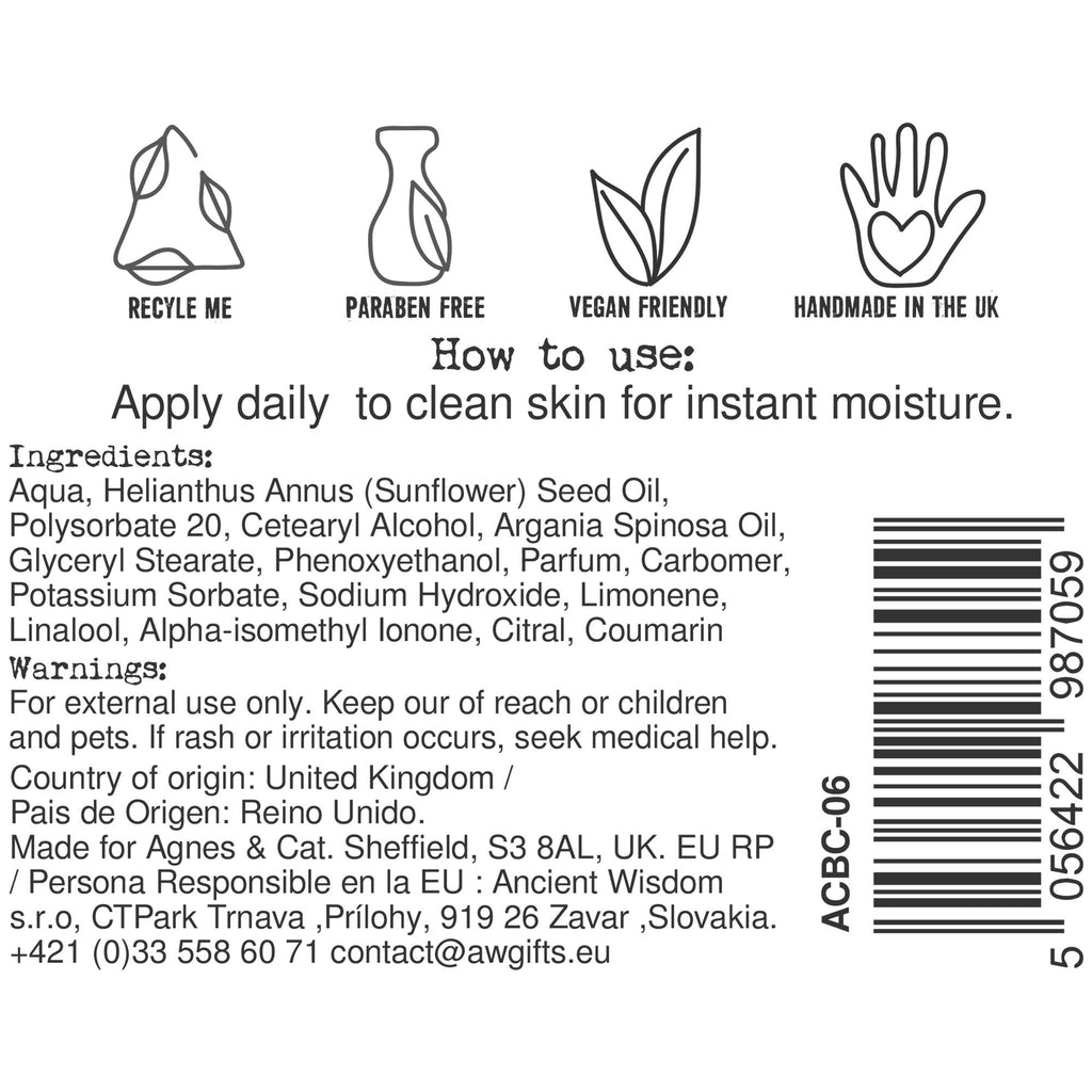 Hand & Body Cream - Provence - 300ml