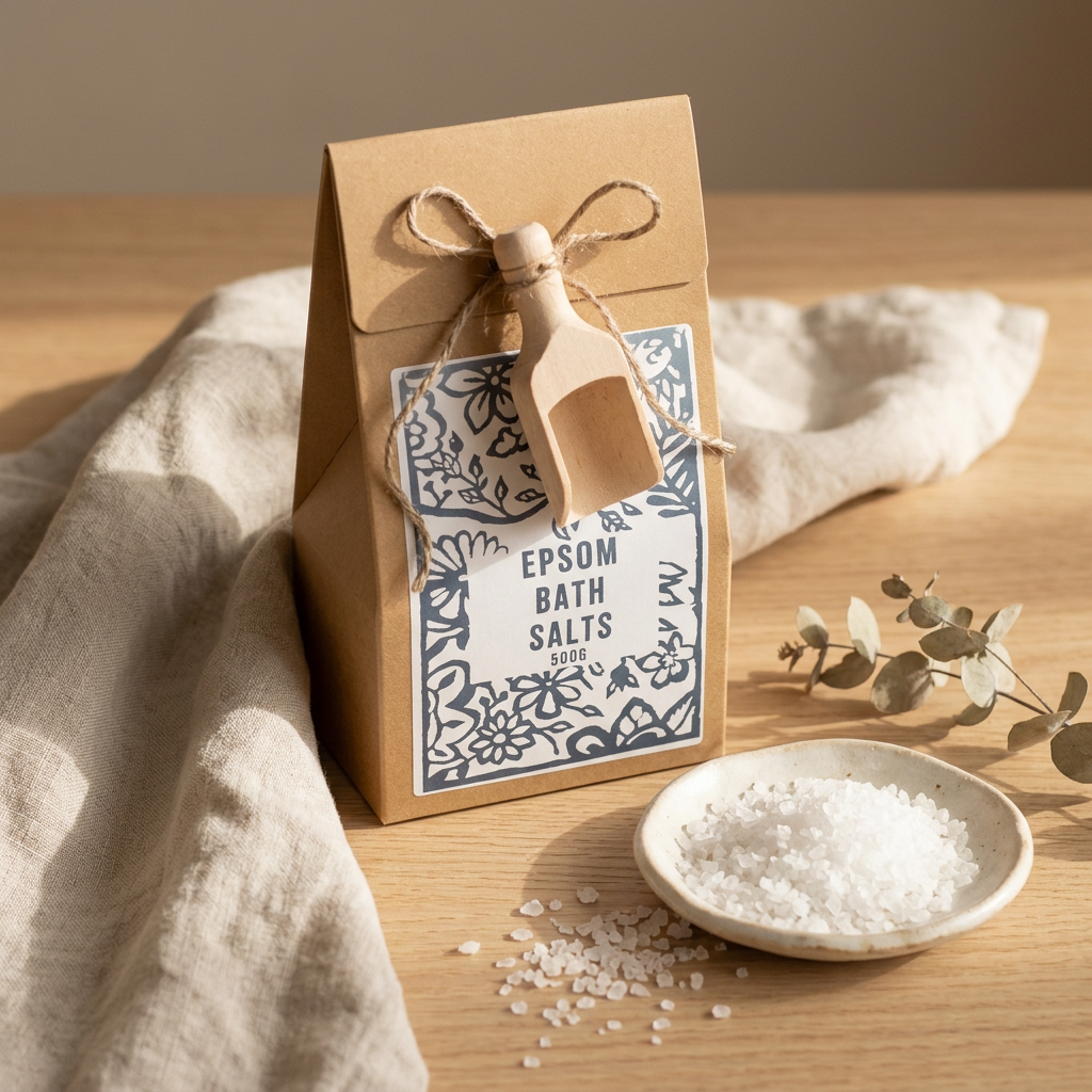 Pack of 500g Bath Salt - Epsom