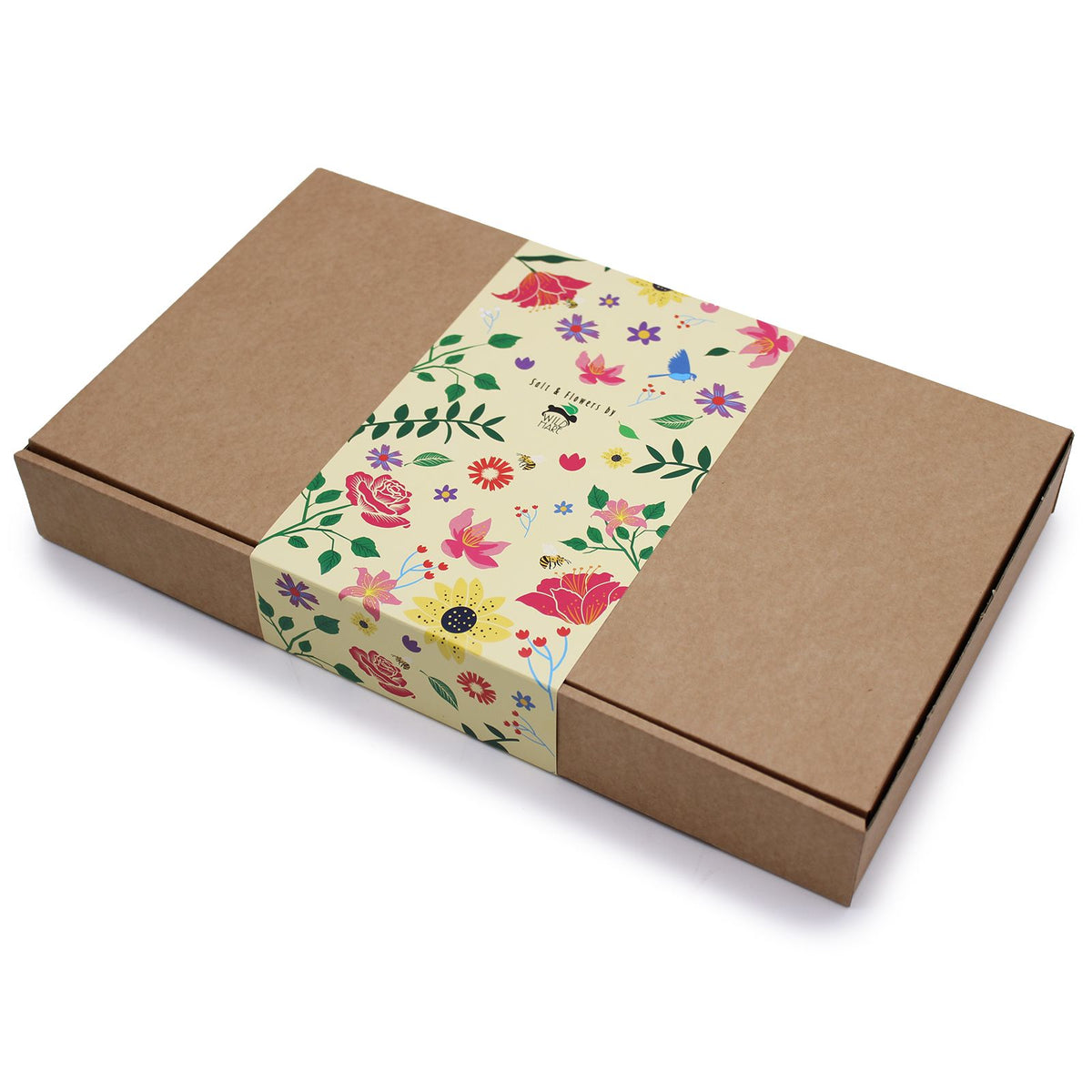 Wild Hare Salt & Flowers Set - Botanical Reset