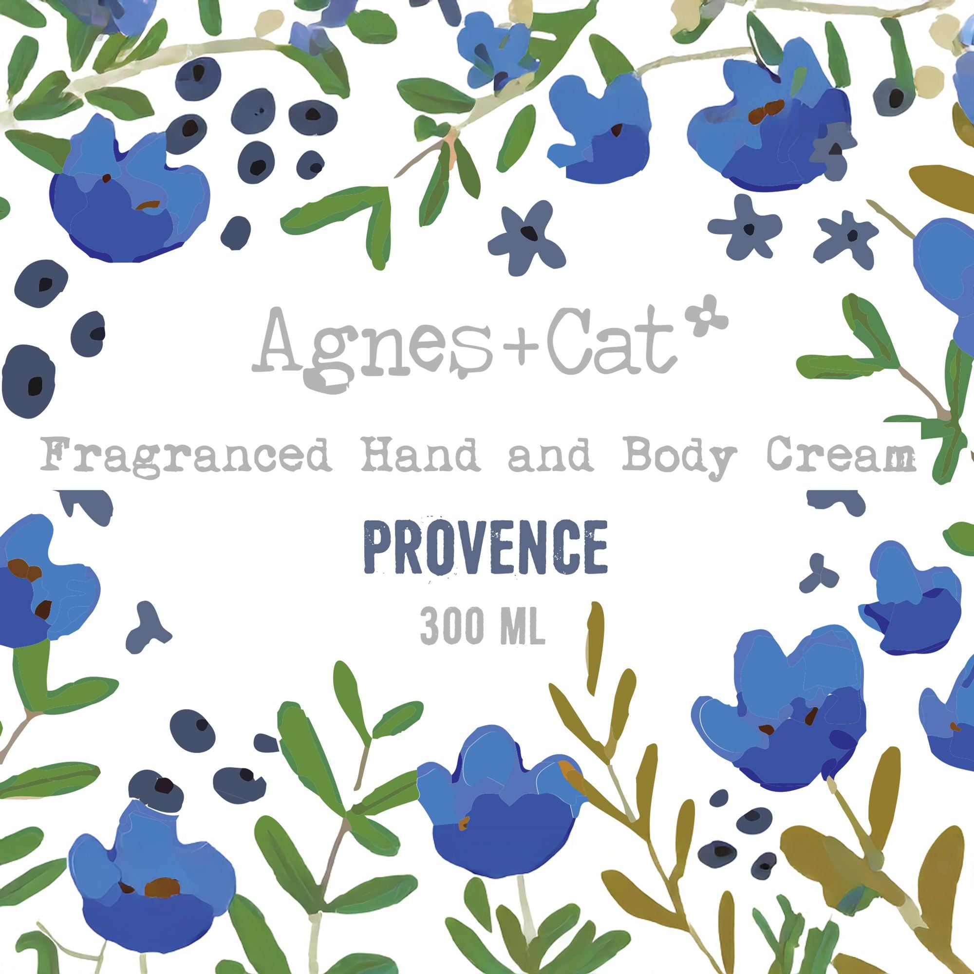Hand & Body Cream - Provence - 300ml