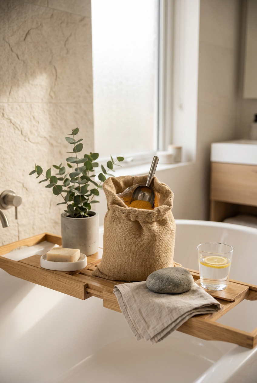Botanical Reset Bath Potion 7kg Hessian Sack