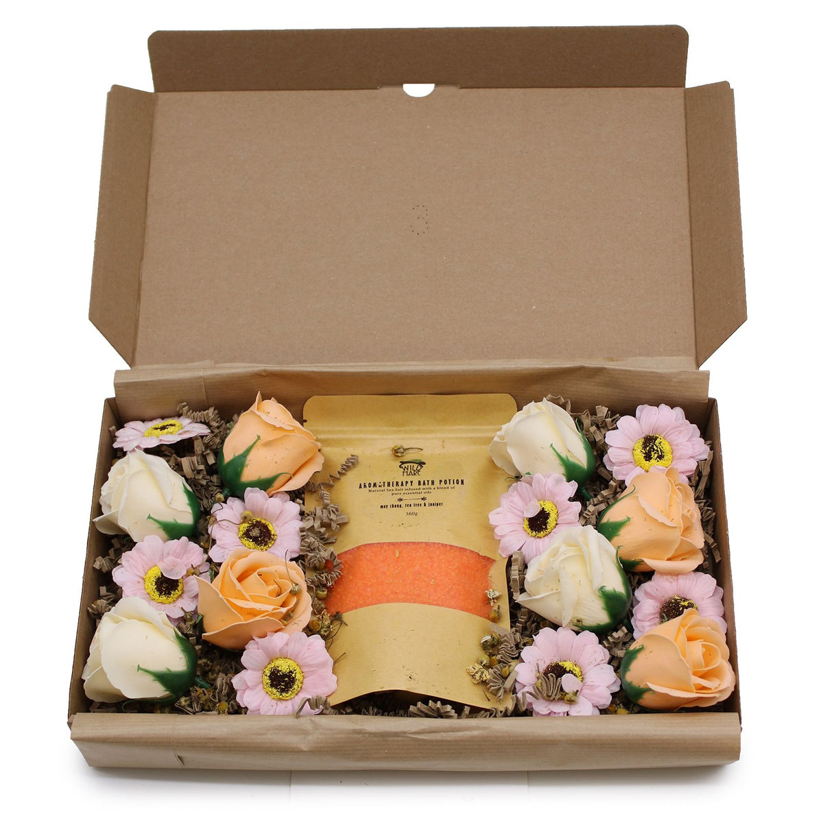 Wild Hare Salt & Flowers Set - Botanical Reset