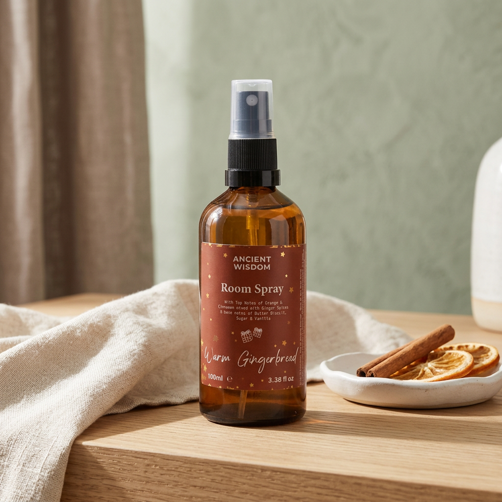 Warm Gingerbread Room & Pillow Spray 100ml