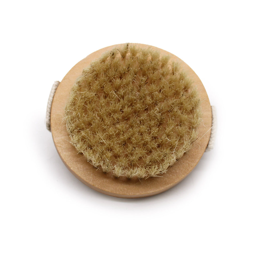 Hand-Grip Body Scrub Brush