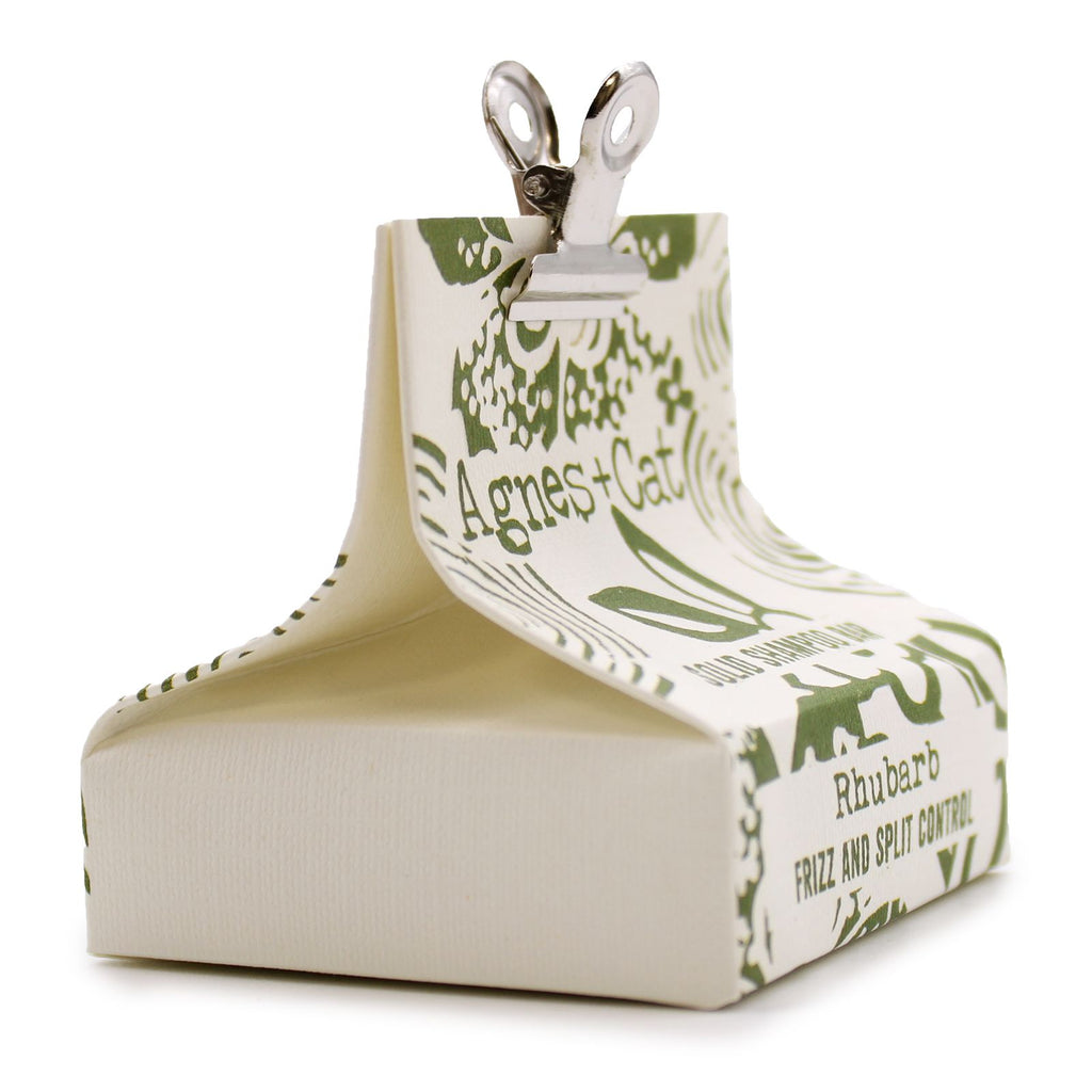 Rhubarb Solid Shampoo