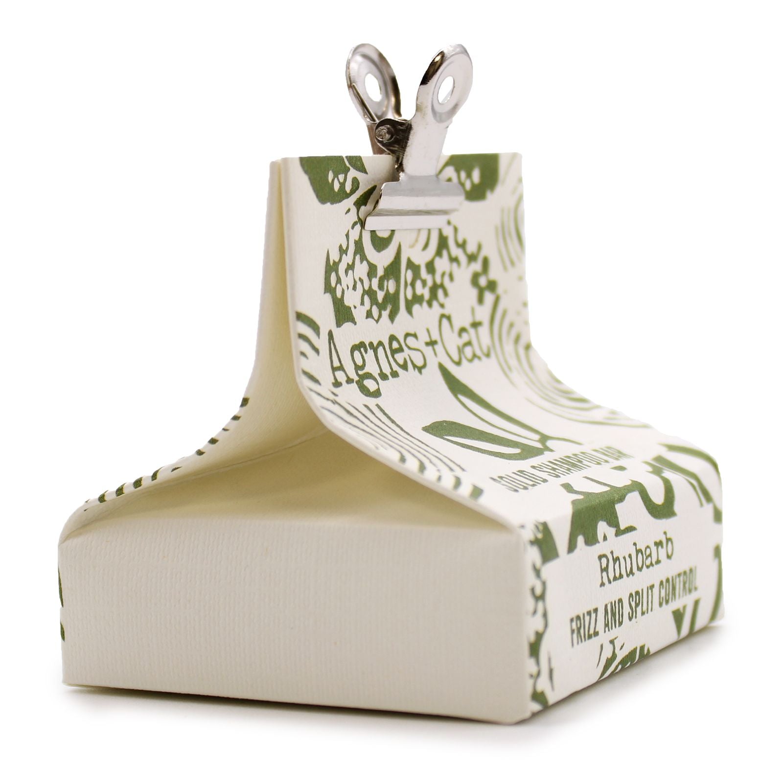 Rhubarb Solid Shampoo