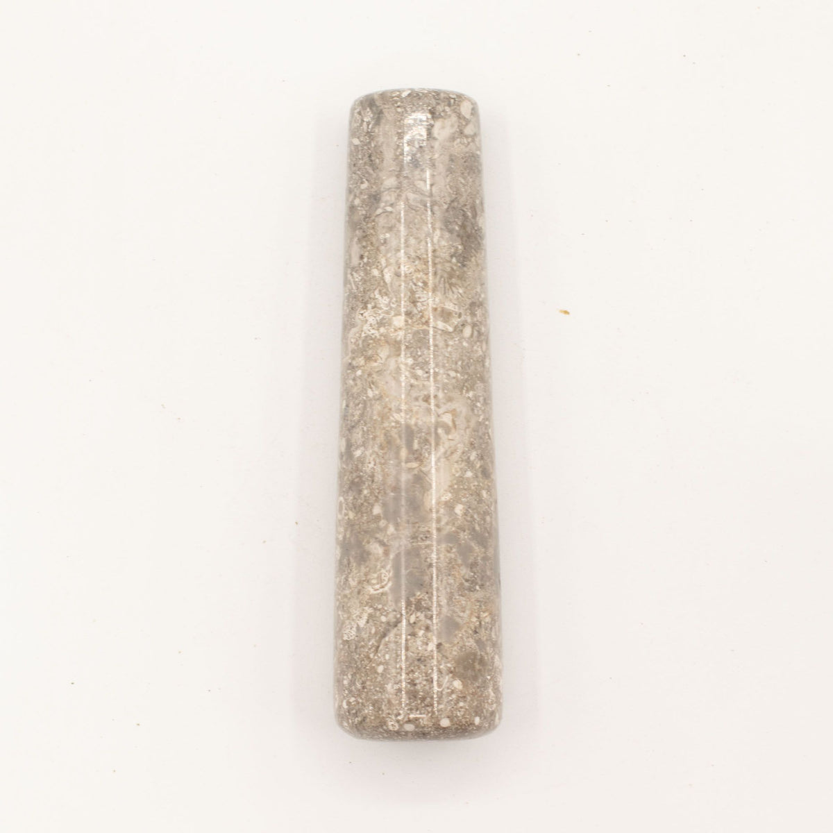 Natural Riverstone Decorative Pestle & Mortar - Medium (approx. 12x8cm)