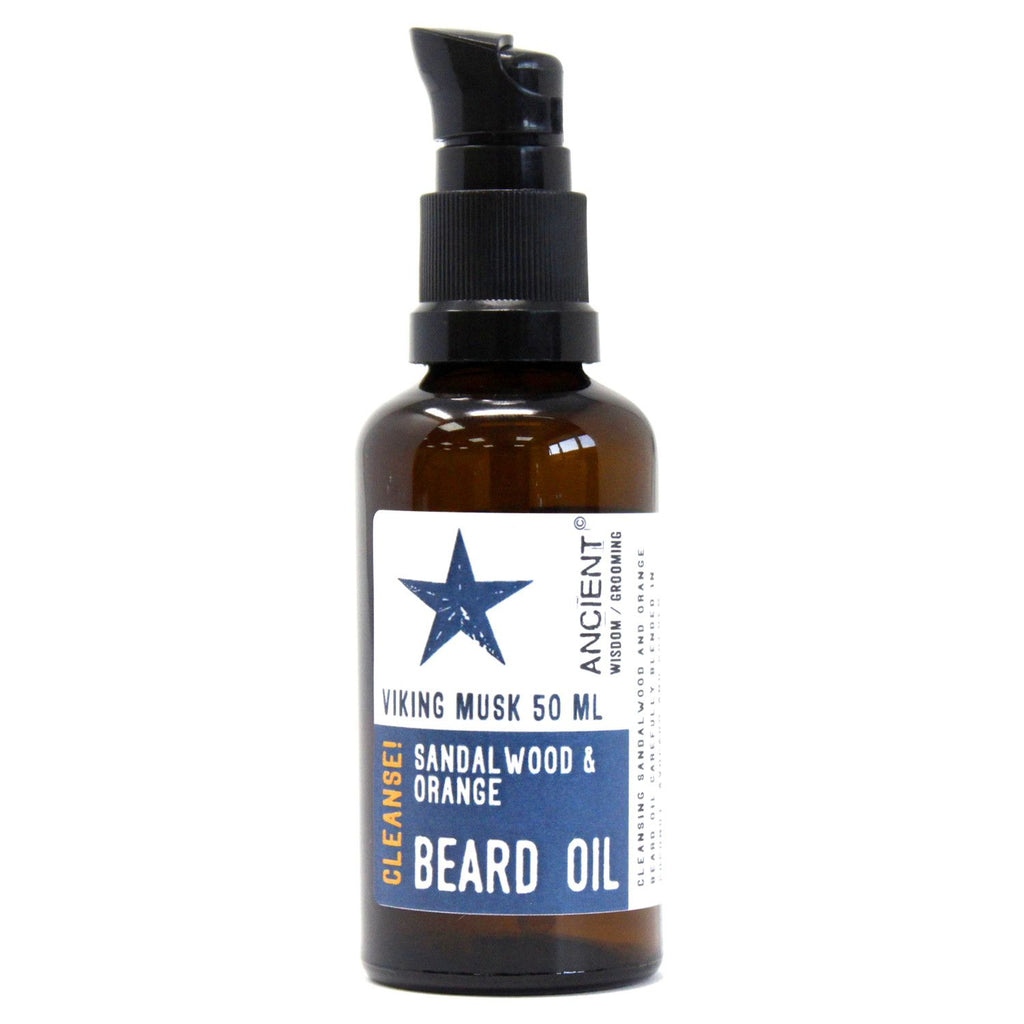50ml Beard Oil - Viking Musk