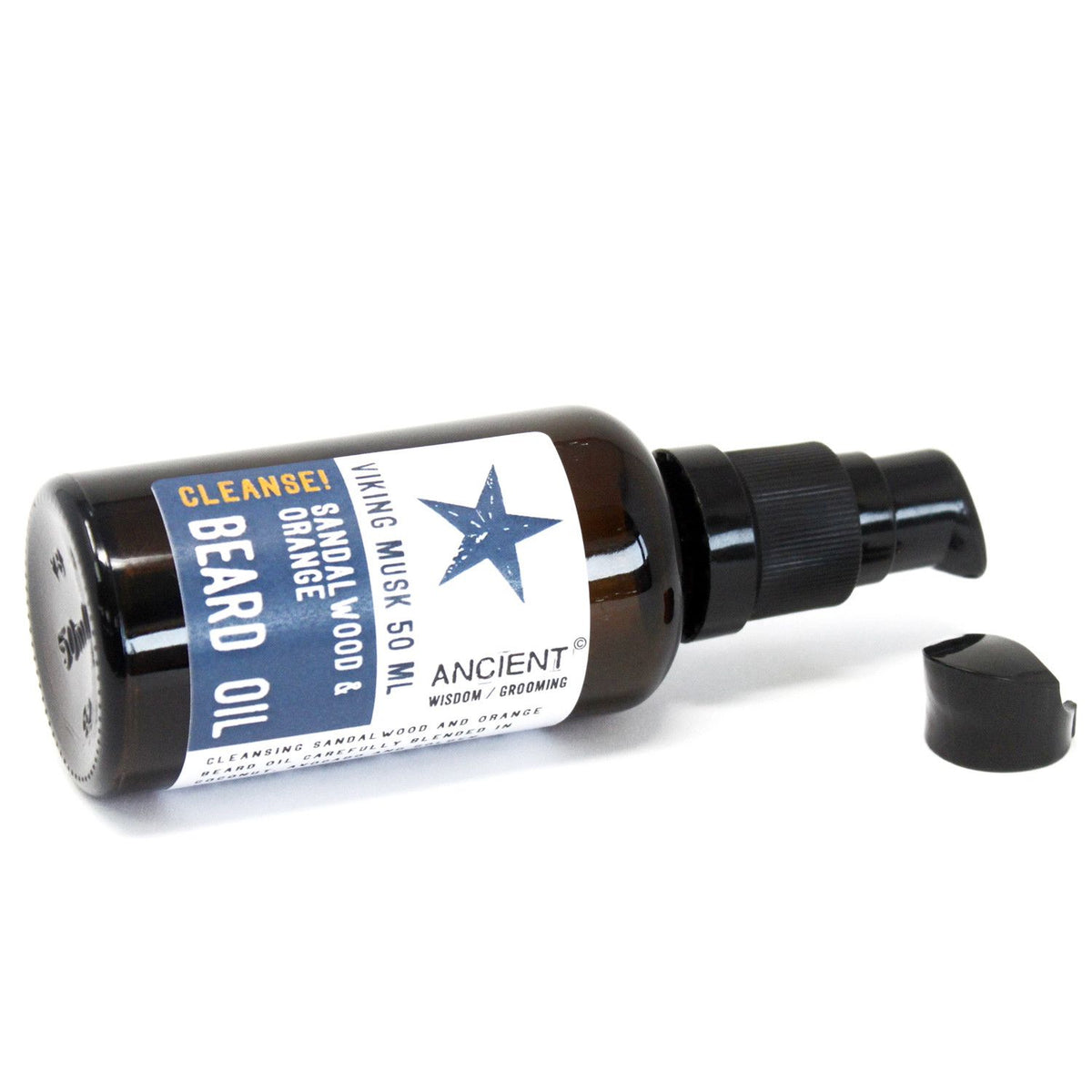 50ml Beard Oil - Viking Musk