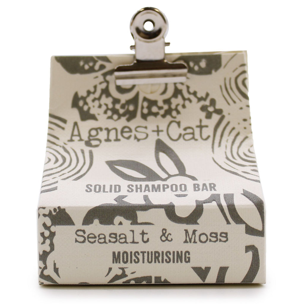 Sea Salt & Moss Solid Shampoo