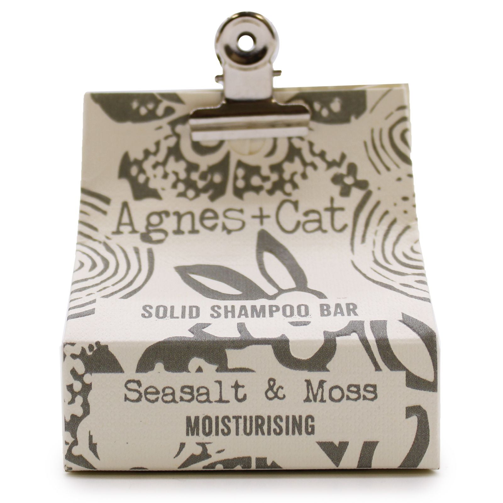 Sea Salt & Moss Solid Shampoo