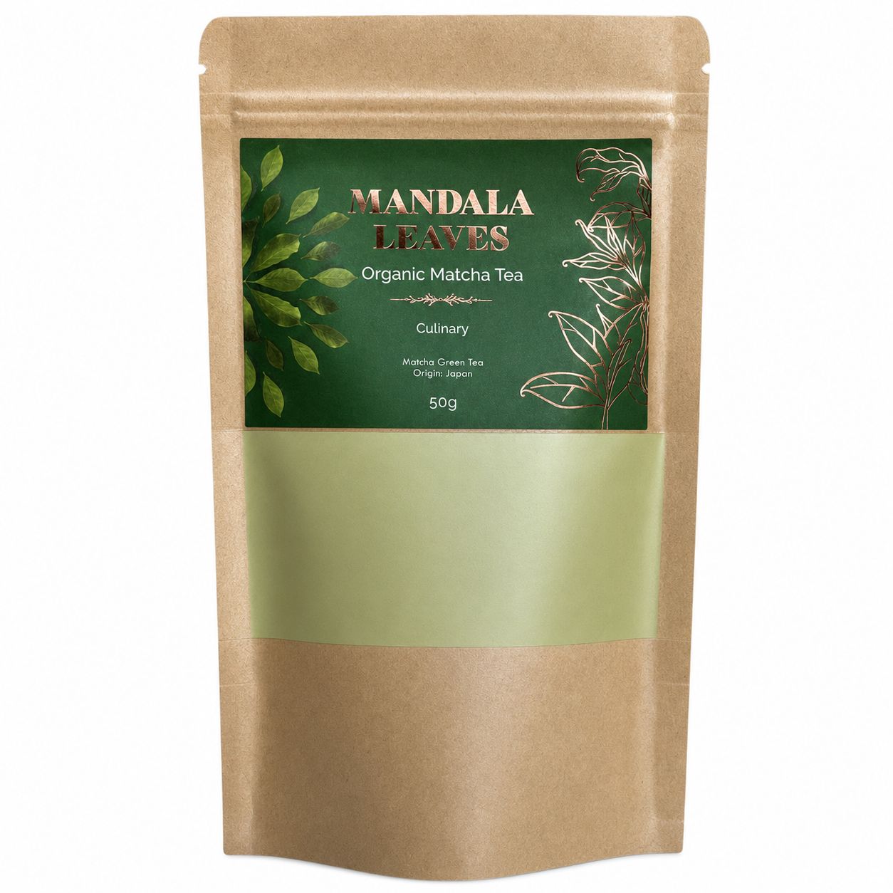 50g Organic Culinary Matcha Tea