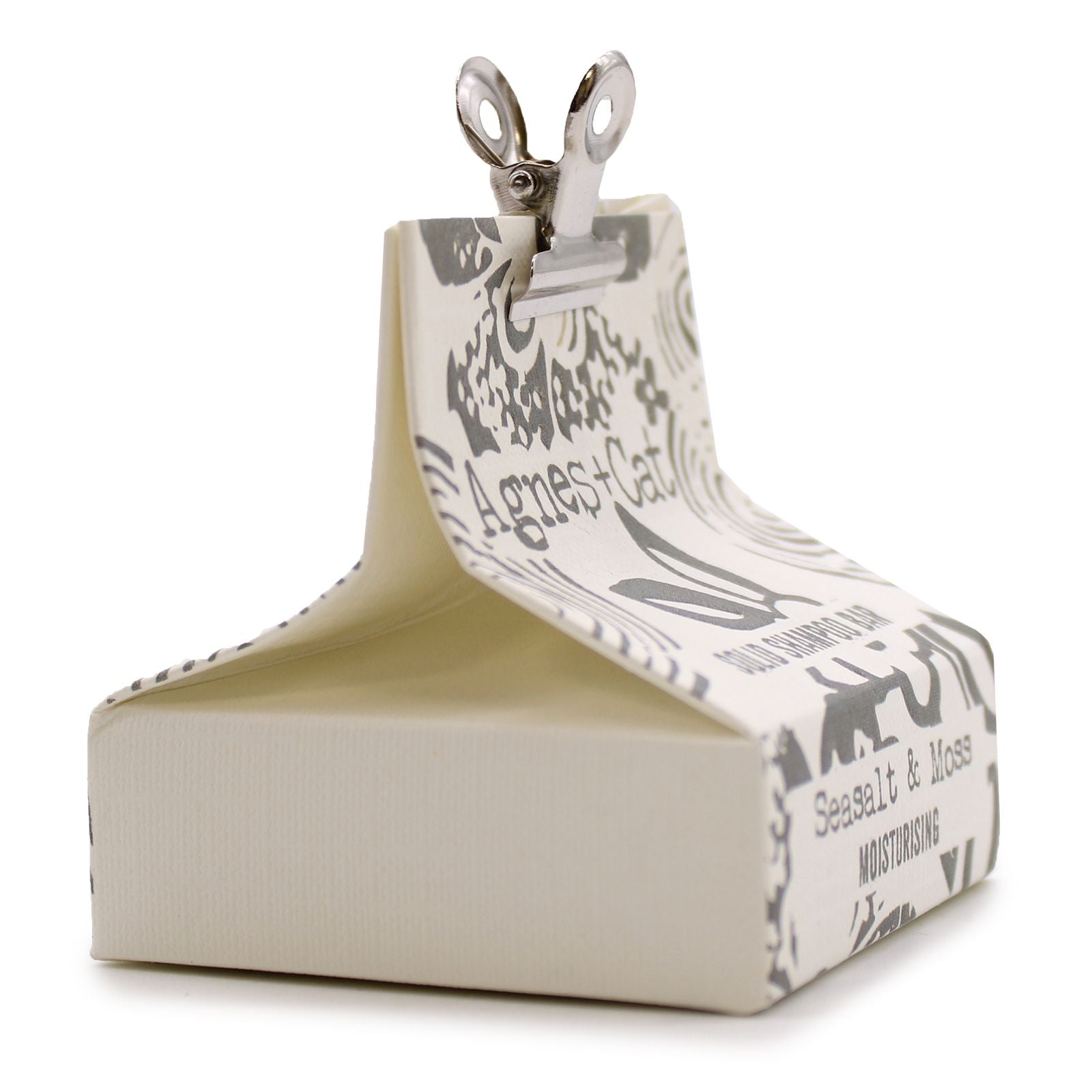 Sea Salt & Moss Solid Shampoo