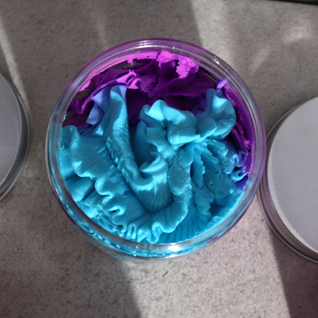 Amethyst Creed Whipped Cream Soap 120g