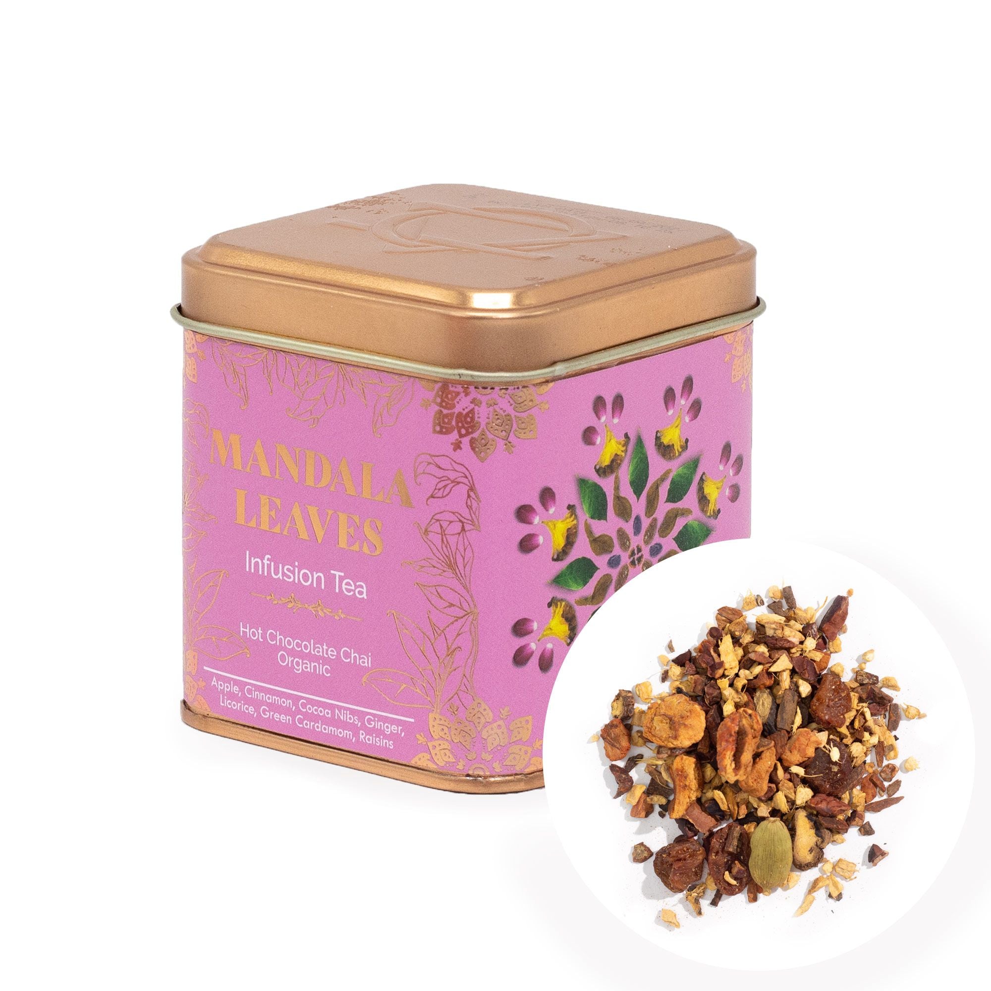 50g Organic Hot Chocolate Chai Infusion