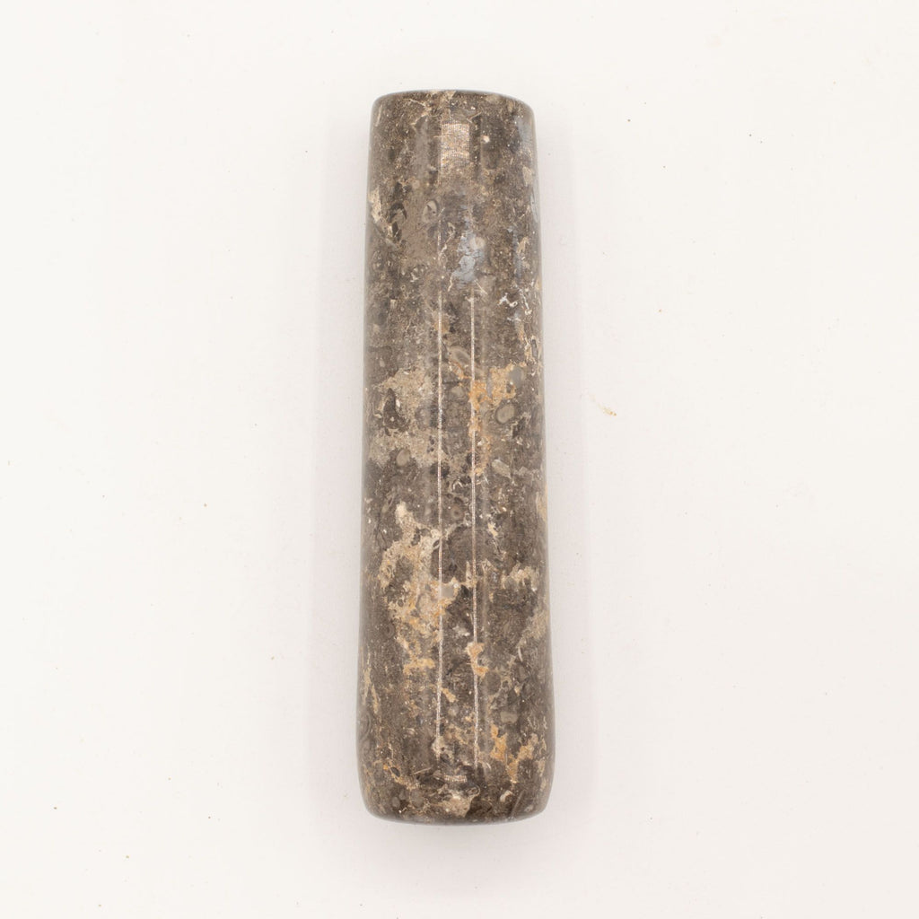 Natural Riverstone Decorative Pestle & Mortar - Large (approx. 15x12cm)