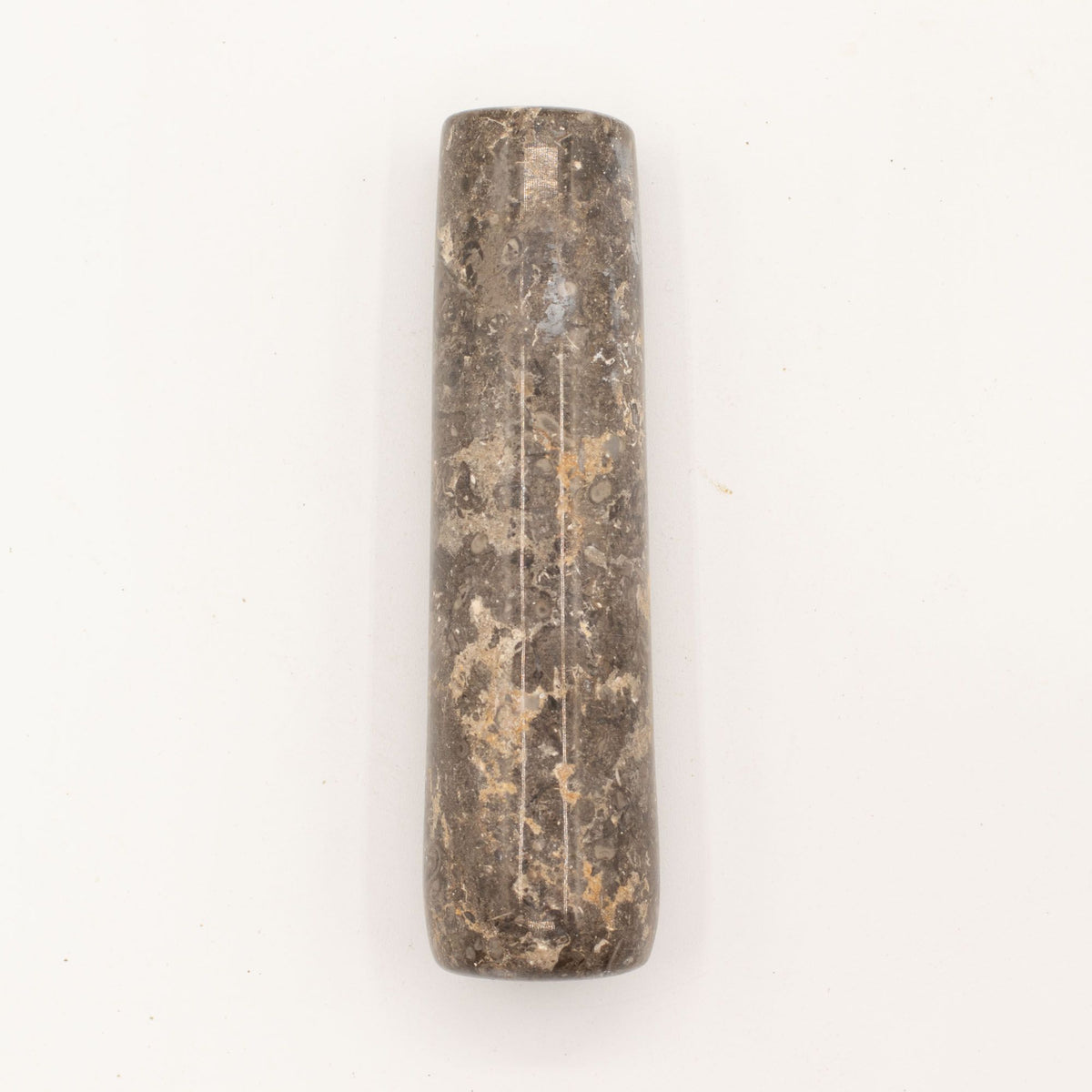 Natural Riverstone Decorative Pestle & Mortar - Large (approx. 15x12cm)
