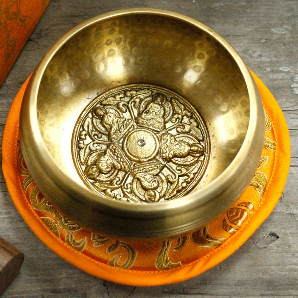 Five Buddha Singing Bowl Set 10cm (min 400g)