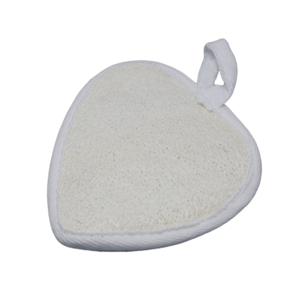 Heart-Shaped Natural Loofah Body Scrub