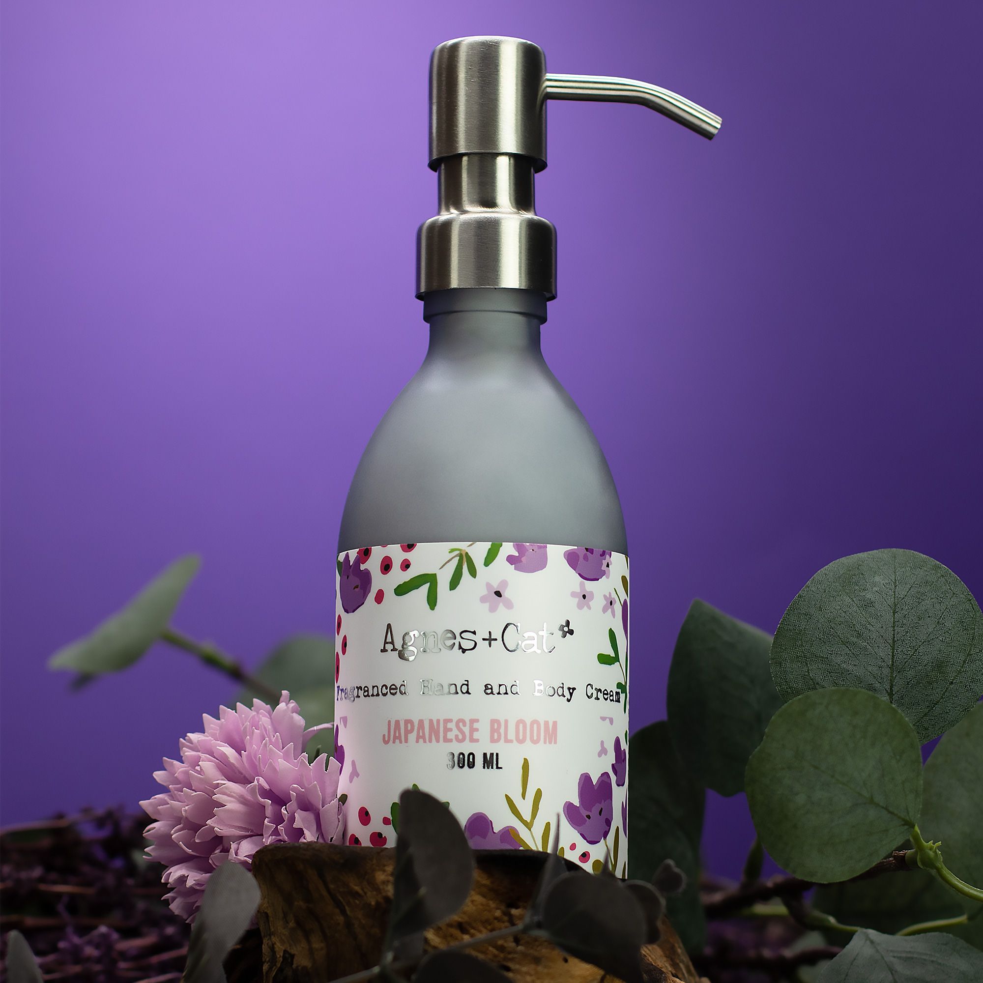 Hand & Body Cream - Japanese Bloom - 300ml