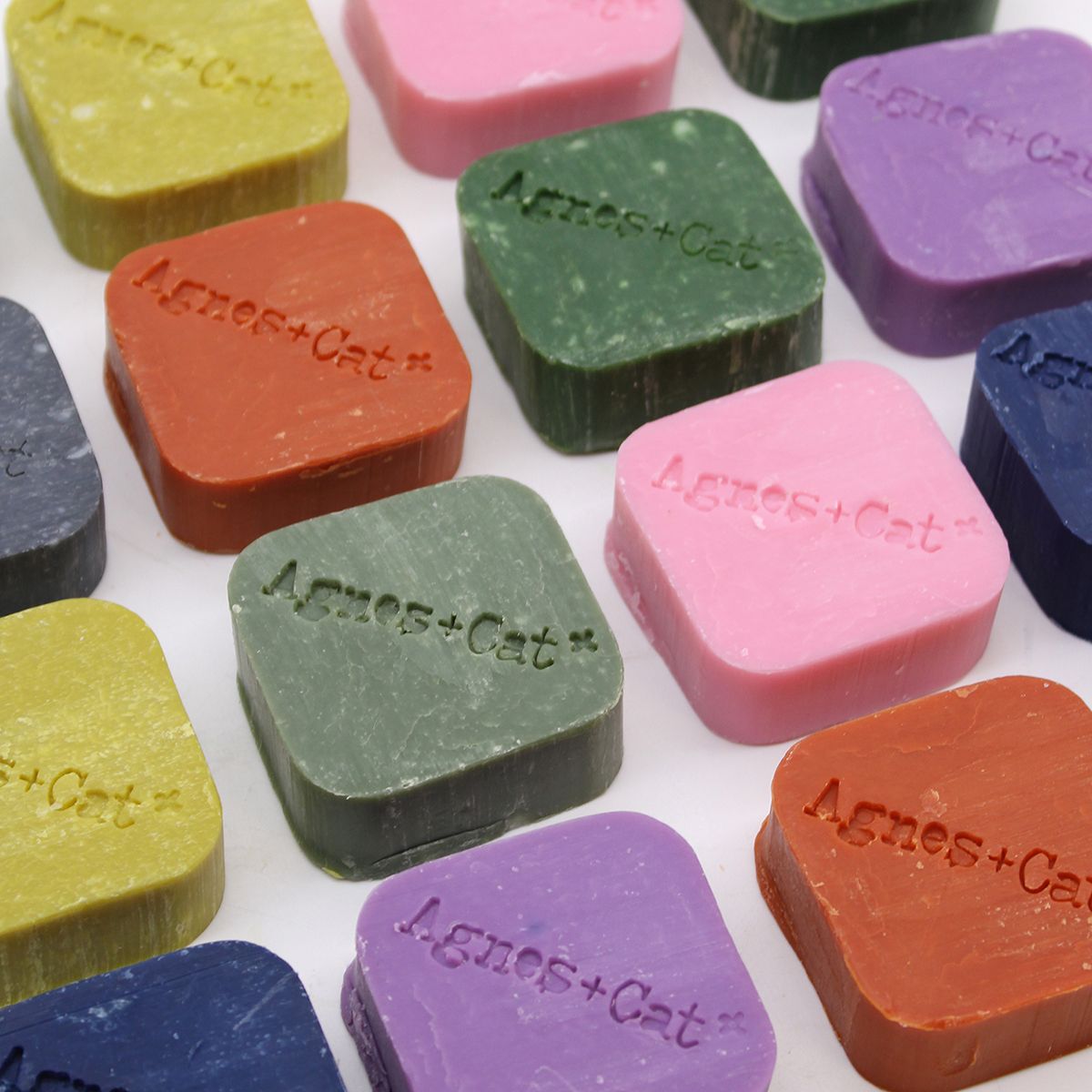 Peonies Solid Shampoo