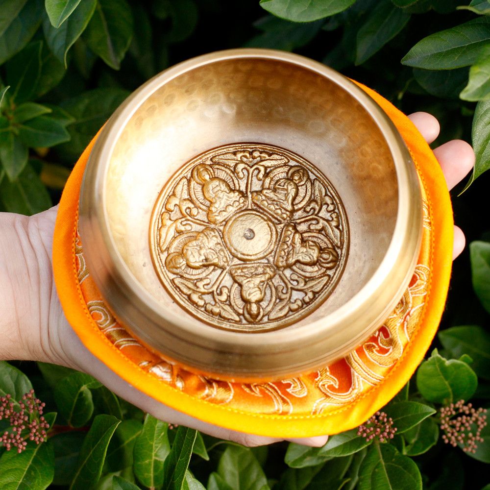 Five Buddha Singing Bowl Set 10cm (min 400g)