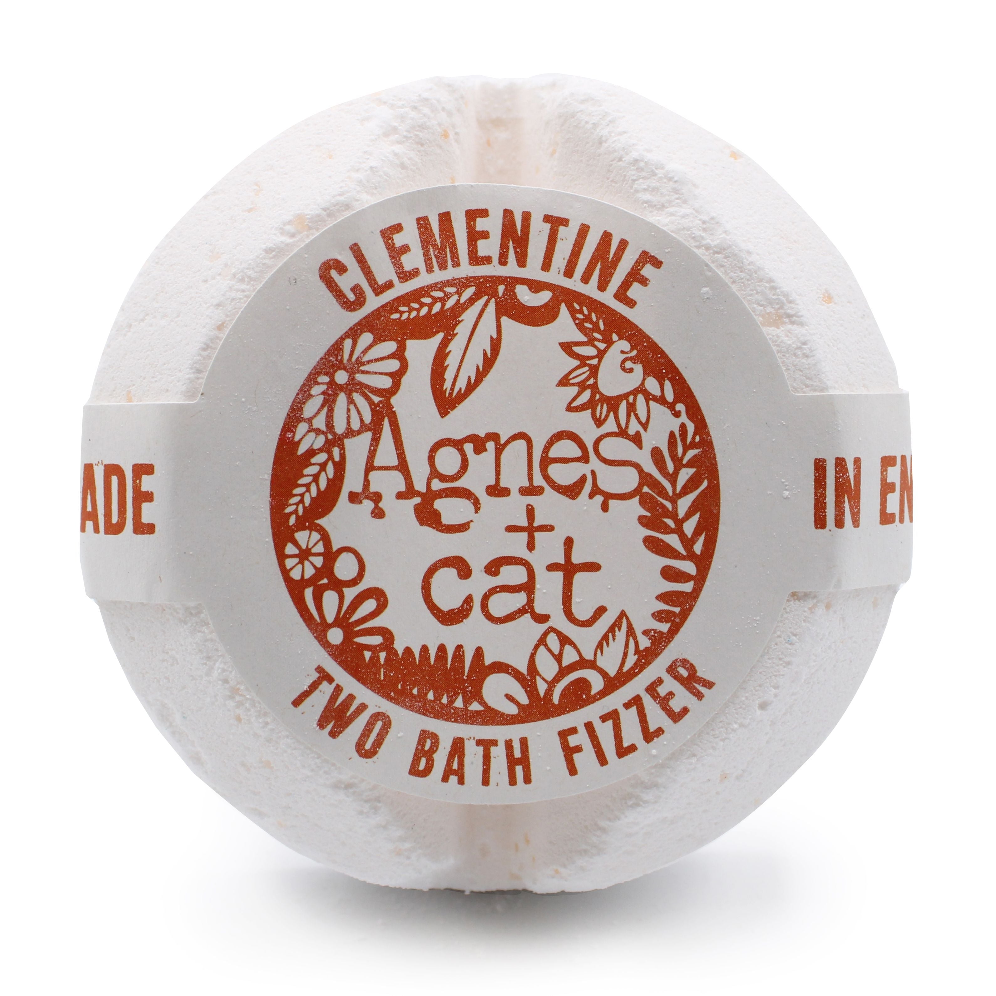 Gift Box - Fresh Citrus (Candle) + Clementine & Mor.Roll (Fizz)