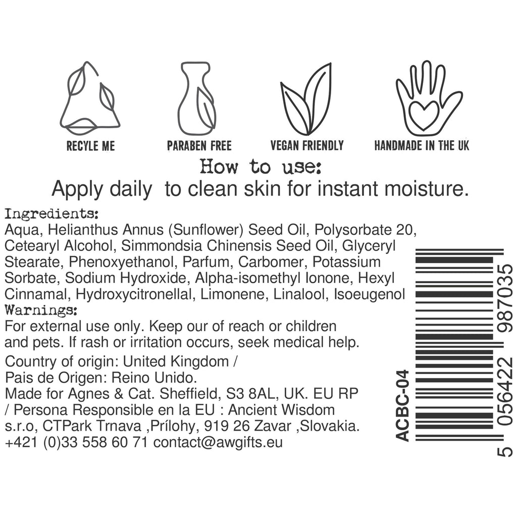 Hand & Body Cream - Moroccan Roll - 300ml