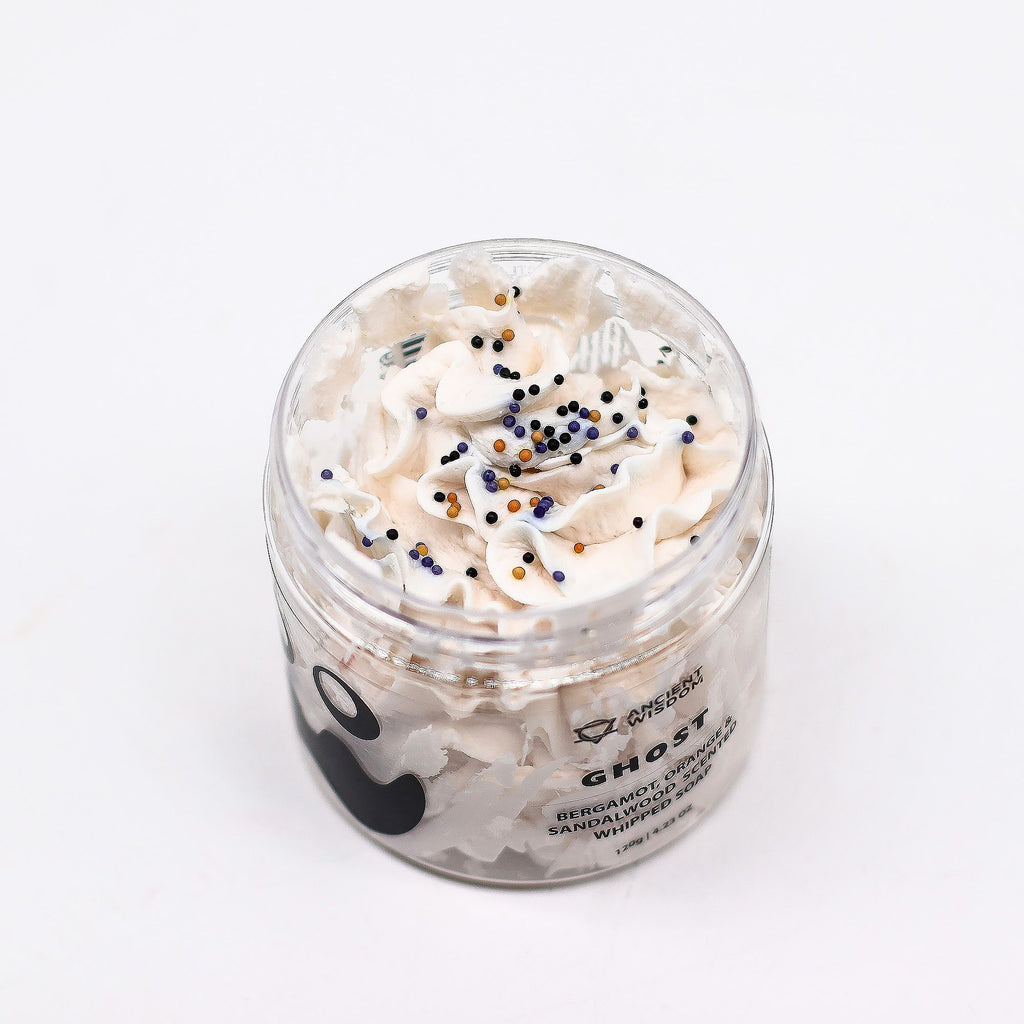 Ghost Whipped Soap 120g
