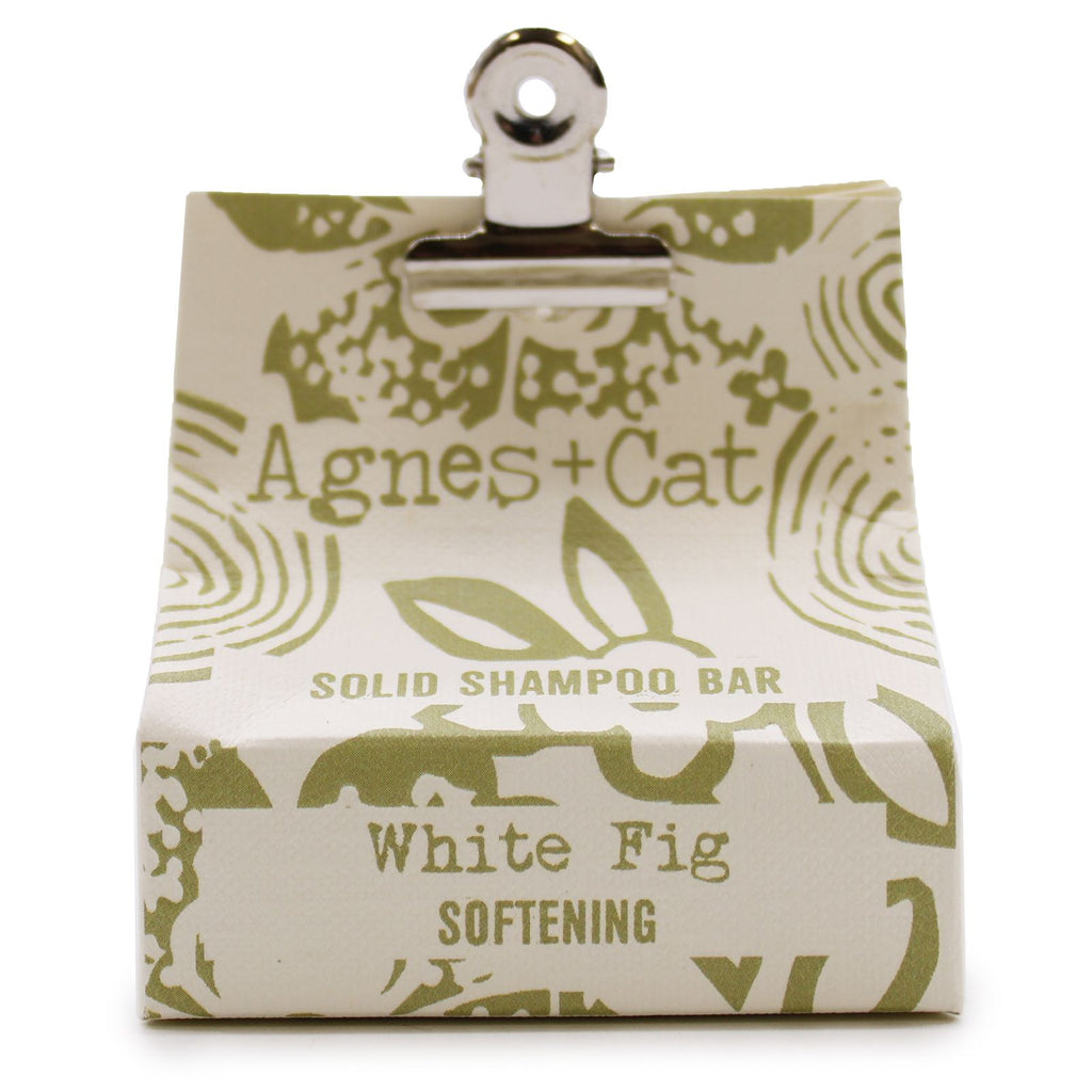 White Fig Solid Shampoo