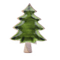 Lost in the Forest - Enamel Tree Wooden Bowl - 25x19 cm