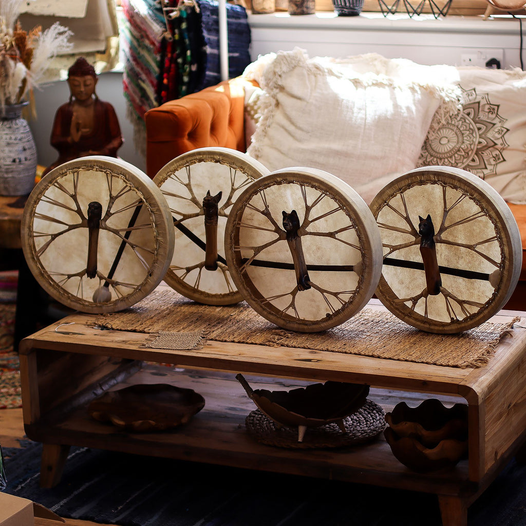 Spirit of the Eagle - Sharman Drum & Stick - Tunable - 40cm