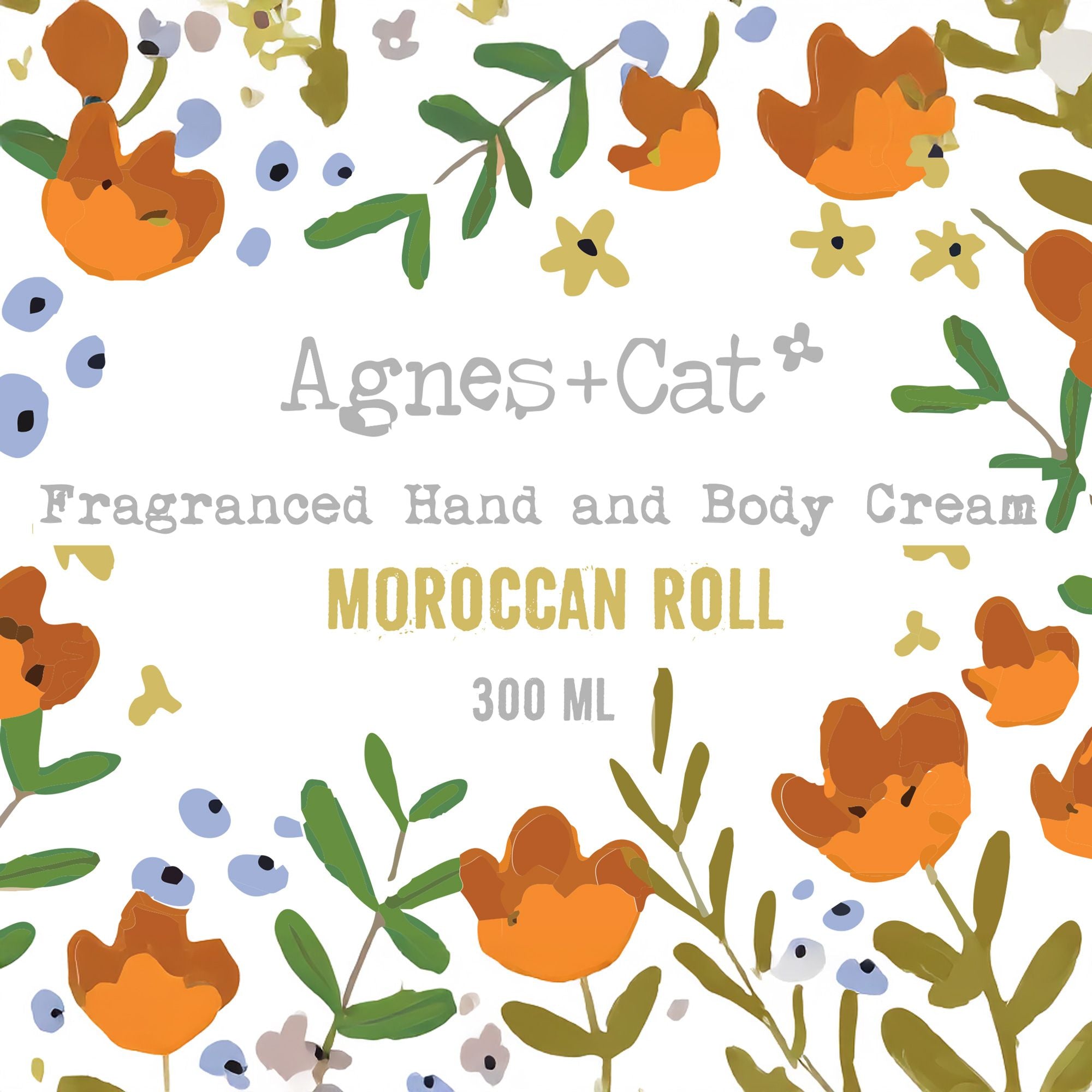 Hand & Body Cream - Moroccan Roll - 300ml