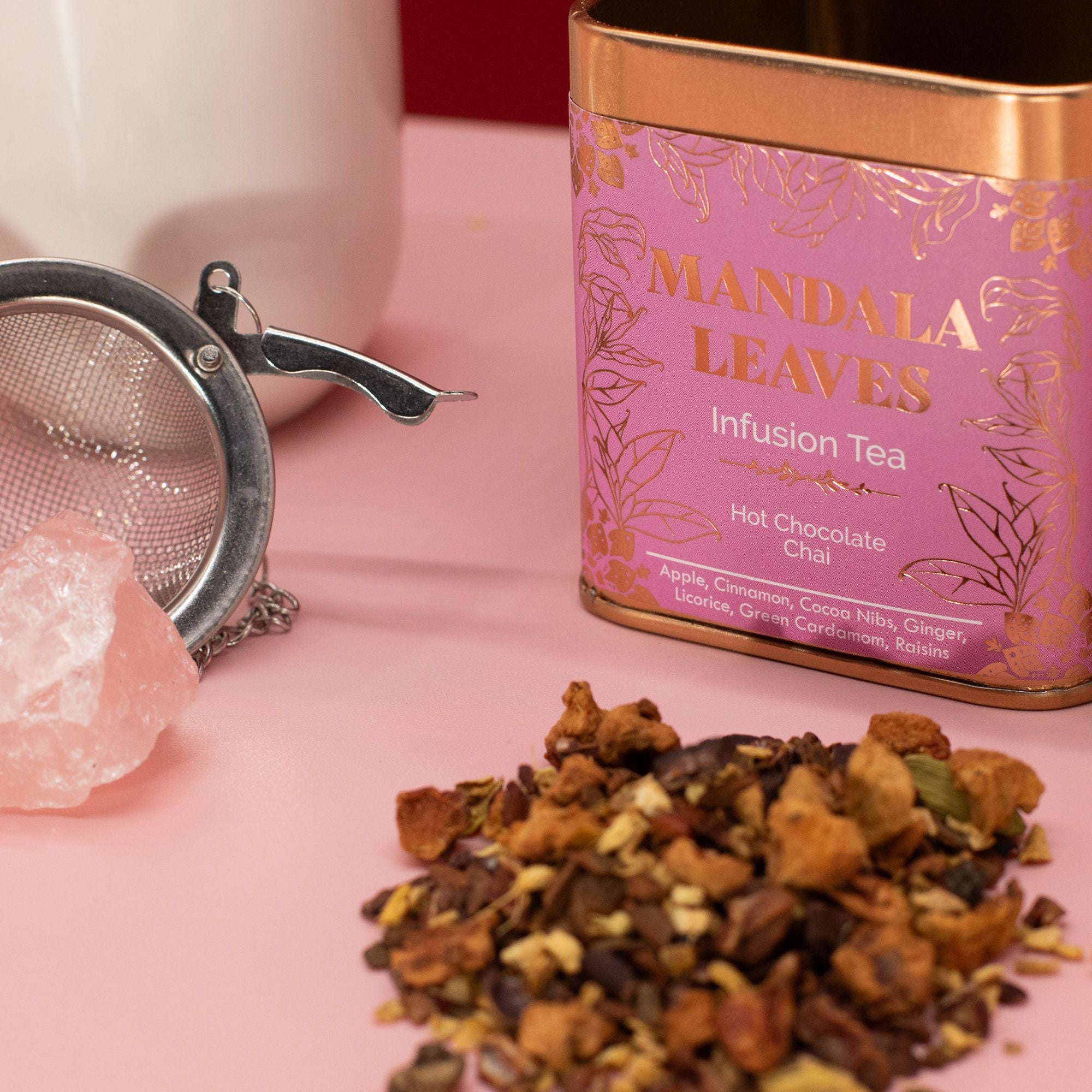 50g Organic Hot Chocolate Chai Infusion