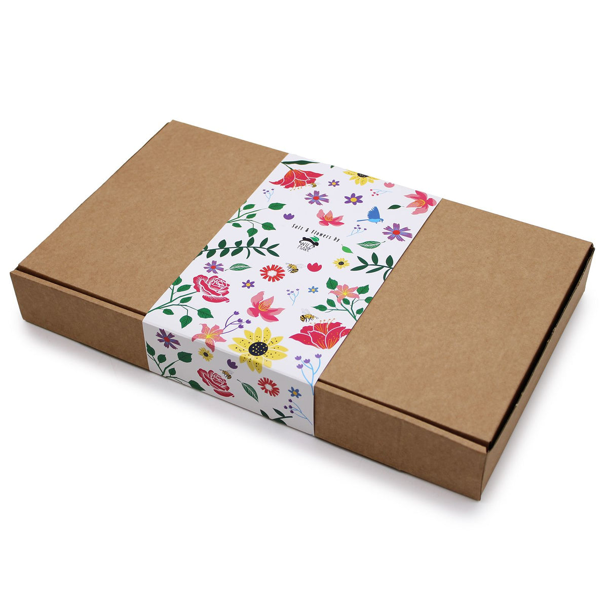 Wild Hare Salt & Flowers Set - Fresh Herbal Blend