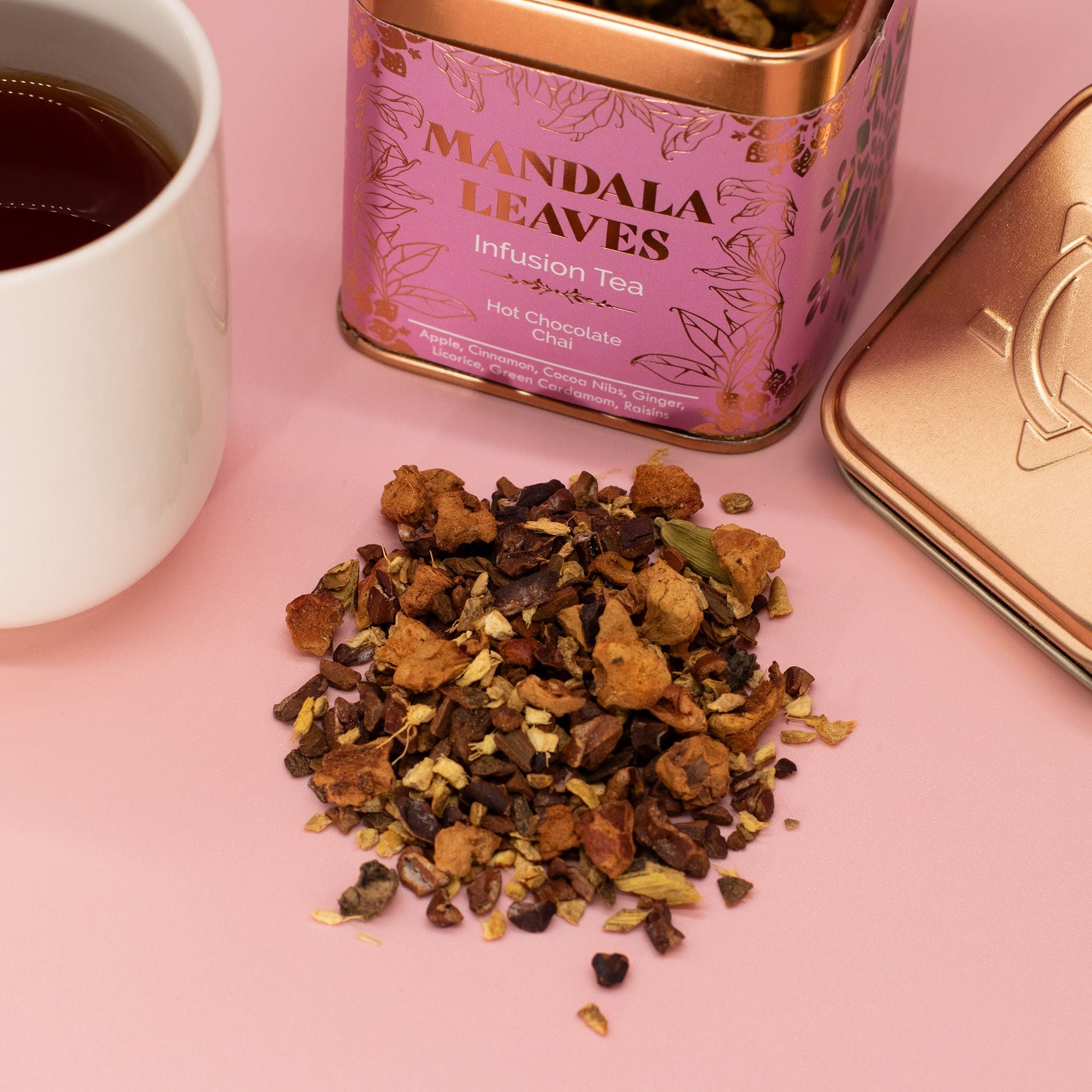 50g Organic Hot Chocolate Chai Infusion