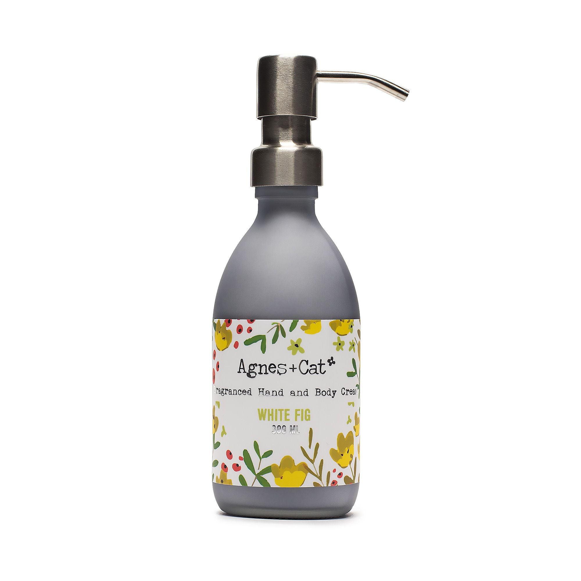 Hand & Body Cream - White Fig - 300ml