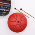 Happy Drum Om Red- 22x16cm
