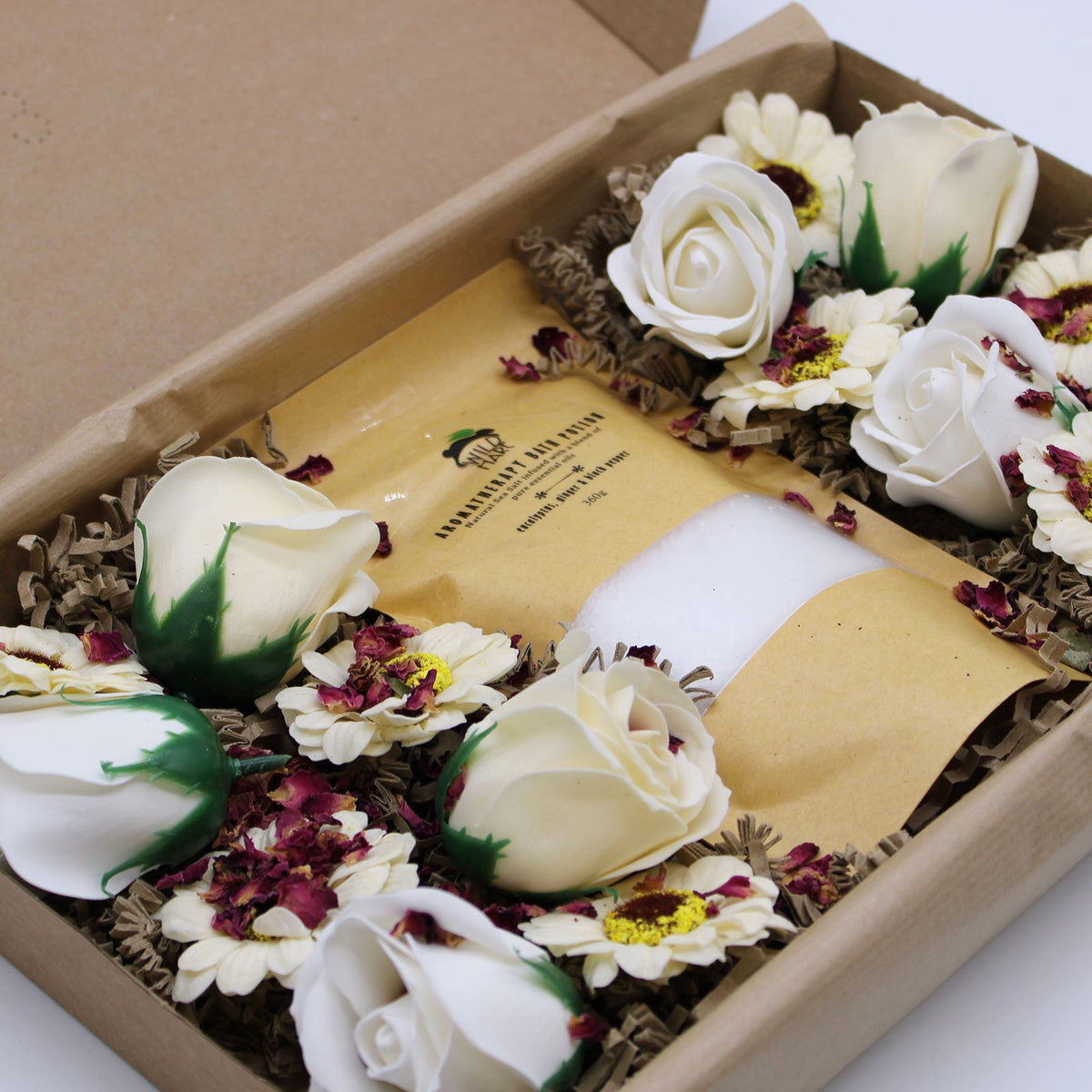 Wild Hare Salt & Flowers Set - Fresh Herbal Blend