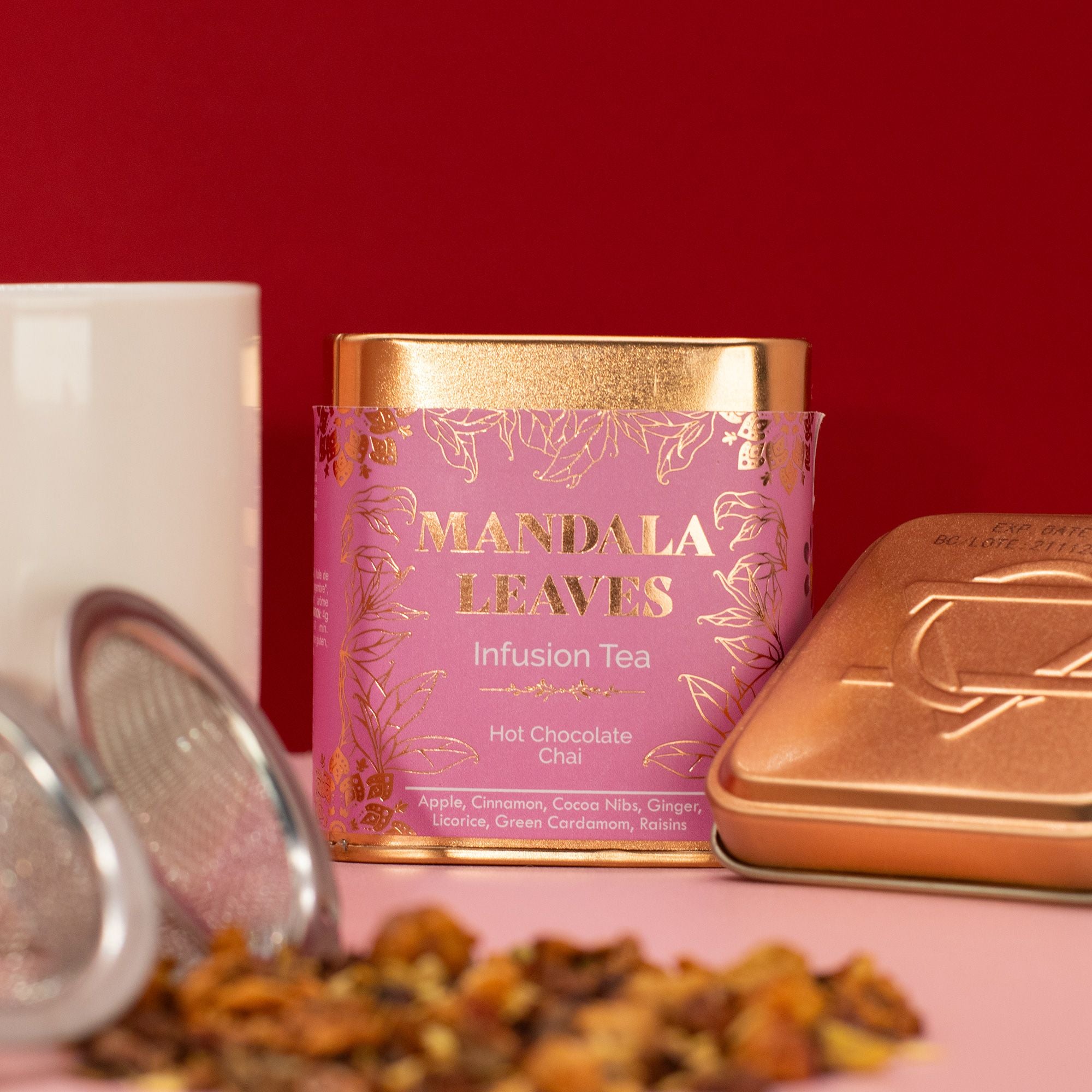50g Organic Hot Chocolate Chai Infusion