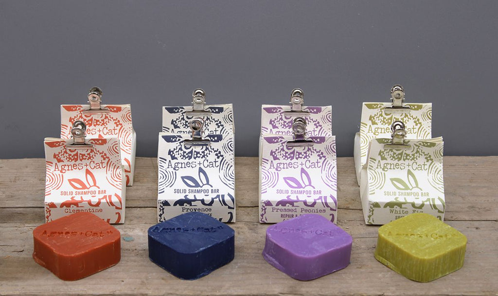 Clementine Solid Shampoo