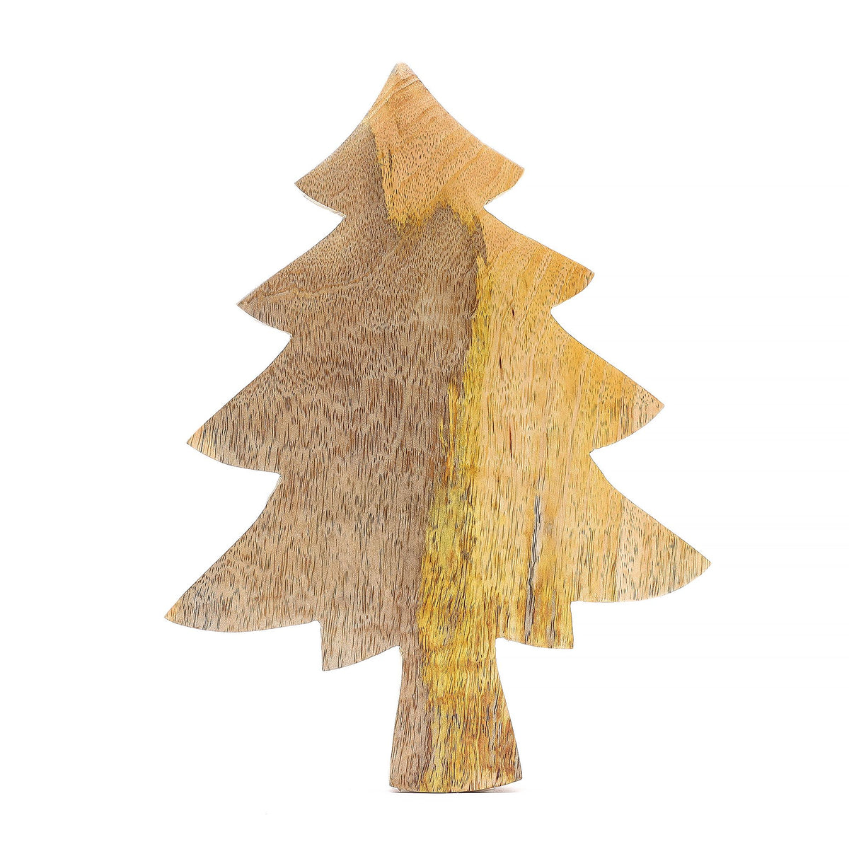 Lost in the Forest - Enamel Tree Wooden Bowl - 25x19 cm