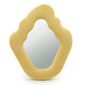 Soft Squiggly Mirror - Flame - Marigold