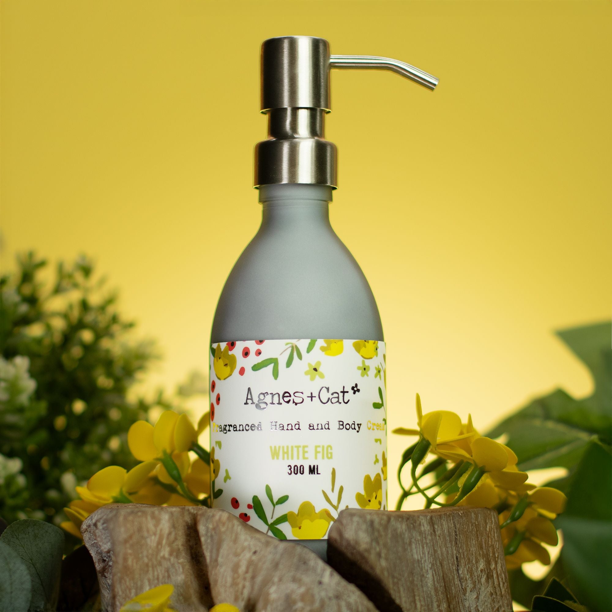 Hand & Body Cream - White Fig - 300ml