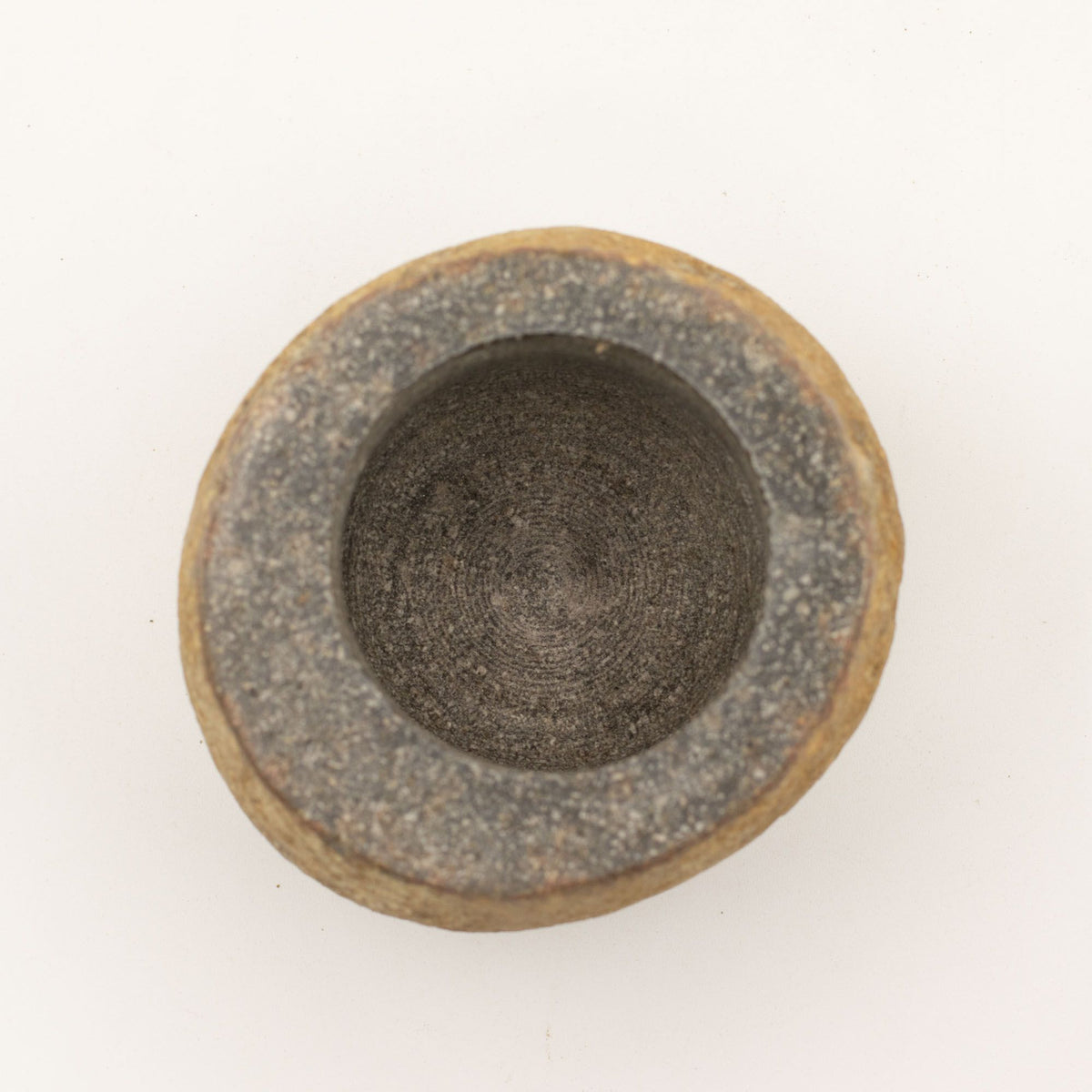 Natural Riverstone Decorative Pestle & Mortar - Small (approx. 9x7cm)