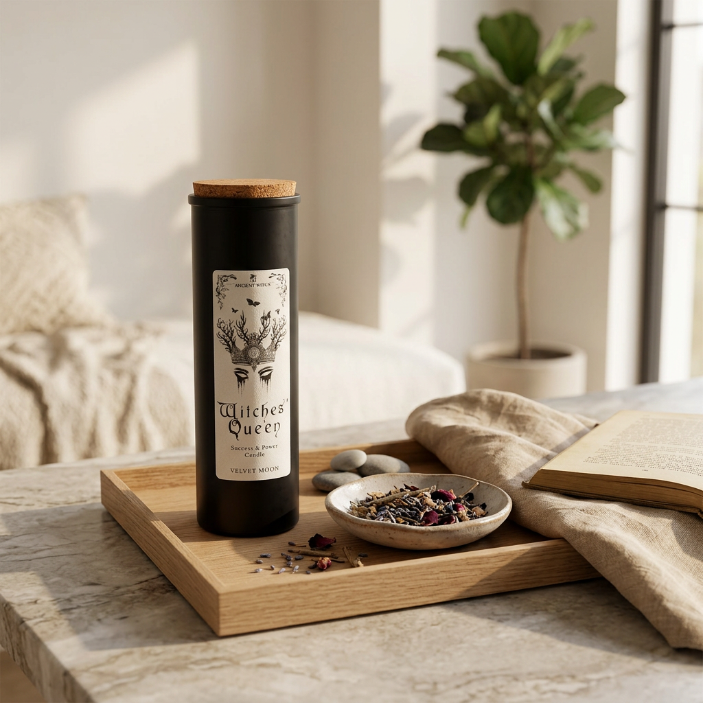 Ancient Witch Purification Candles - Witches' Queen