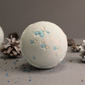 Snowflake Bath Bomb - Blueberries