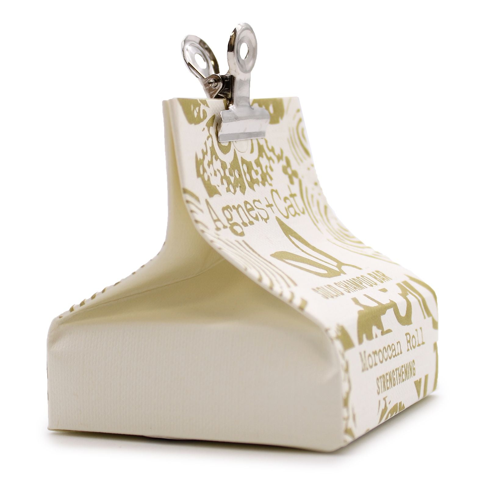 Moroccan Roll Solid Shampoo