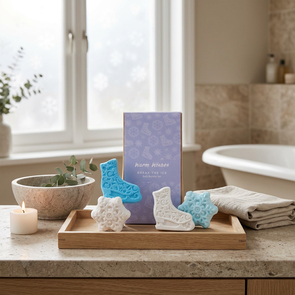 Break the Ice Christmas Bath Bomb Gift Pack