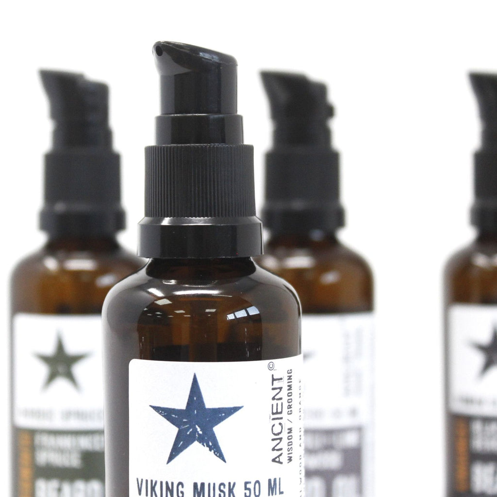50ml Beard Oil - Viking Musk
